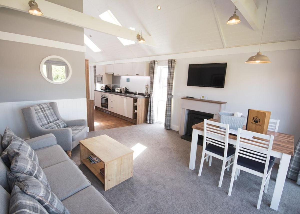Westlands Country Park Hotel Annan Luaran gambar