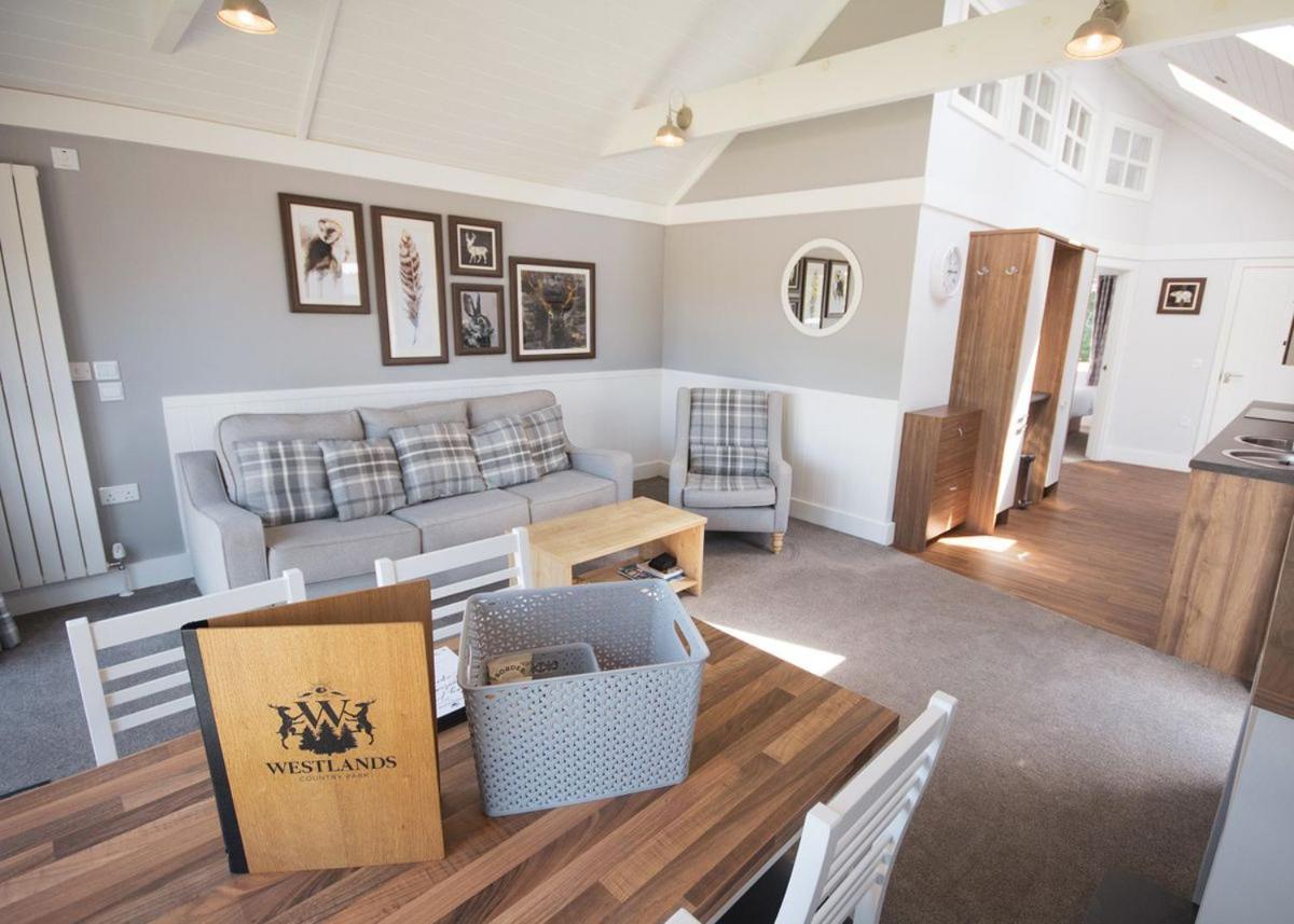 Westlands Country Park Hotel Annan Luaran gambar